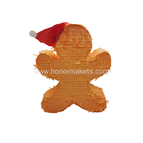 Christmas Gingerbread Man Pinata